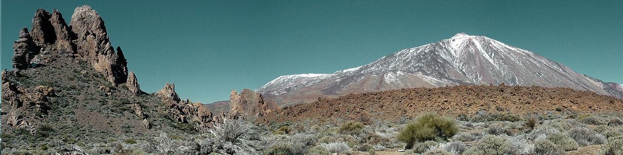 Panorama des Teide, Teneriffa