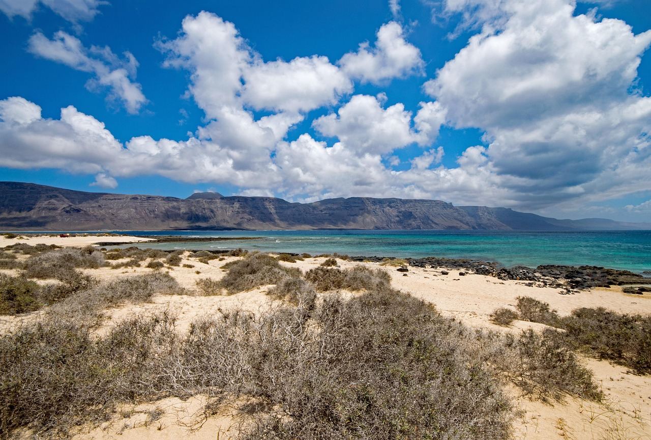Strand Playa Francesca, La Graciosa